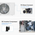 Sunpal Solar AC DC Klimaanlage Firma Voll PV angetrieben